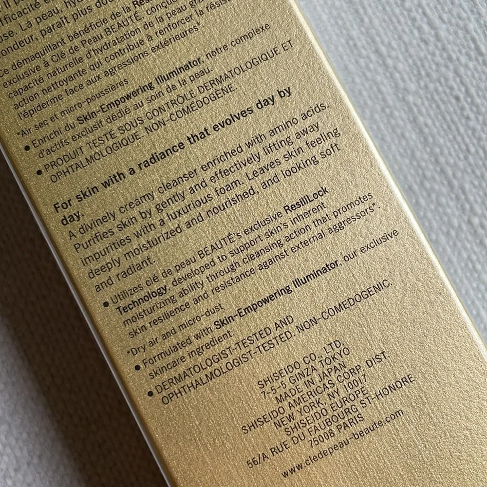 Clé de Peau Beauté Softening Cleansing Foam 125ml
